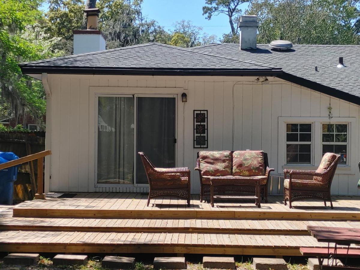 The Kind House Hosting, Low Monthly Rates, Traveling Nurses, Fletc, & Travelers! Brunswick Eksteriør billede
